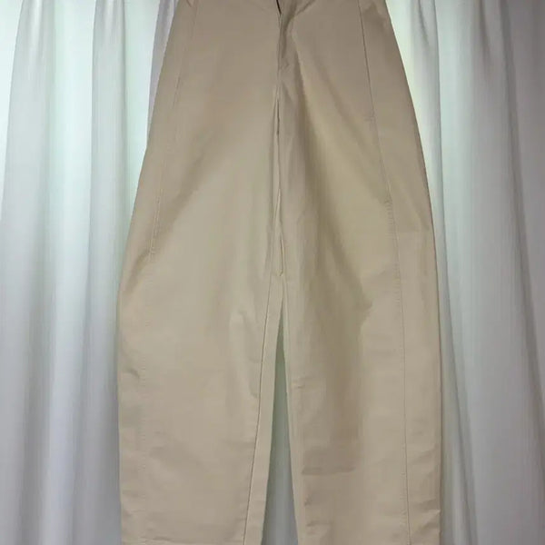 [BUNJANG] Uniqlo Jersey Barrel Pants (Long Length, Size S) / 유니클로 저지배럴팬츠 s(롱 기장)