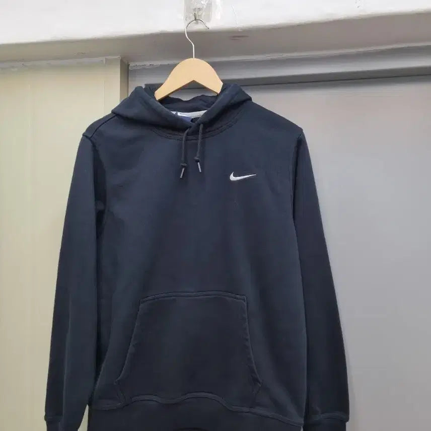 [BUNJANG] Nike Fleece Hoodie Black Size 105 / 나이키 기모 후드티 105