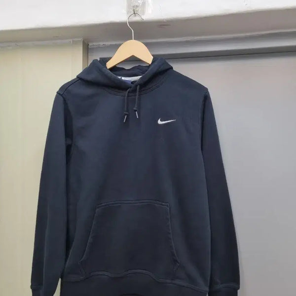 [BUNJANG] Nike Fleece Hoodie Black Size 105 / 나이키 기모 후드티 105