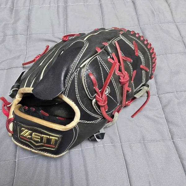 [BUNJANG] Zett Pro Status Pitcher's Glove - Go Woo-seok Model / 제트 프로스테이터스 투수글러브