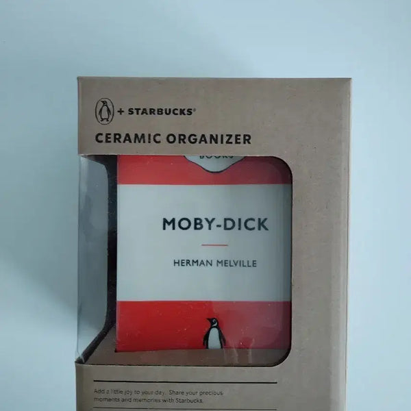 [BUNJANG] Starbucks Penguin Books Ceramic Organizer / 스타벅스펭귄북스 세라믹 오거나이저
