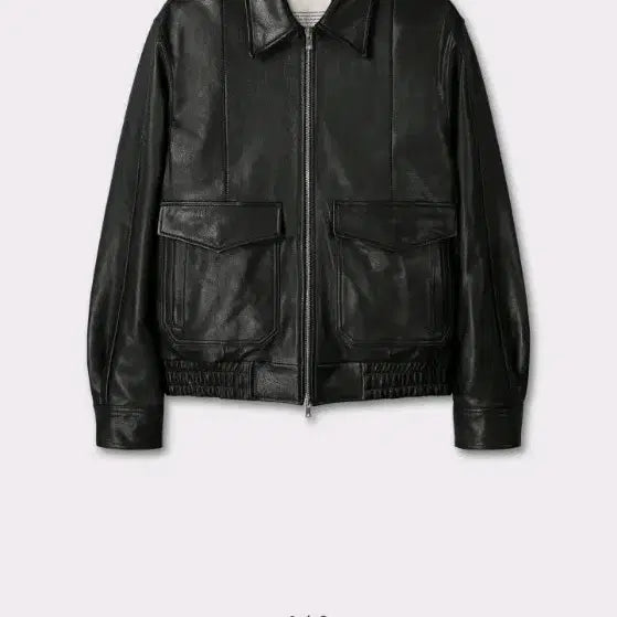 [BUNJANG] DIVEIN Goatskin Leather A-2 Jacket / 다이브인 GOATSKIN LEATHER A-2 JACKET고트스킨래더자켓