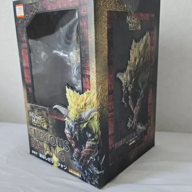 [BUNJANG] Capcom Figure Builder Creators Rage Rajan / cfb 빌더크리에이터즈 격앙 라잔
