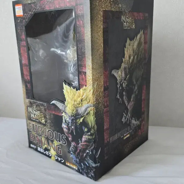 [BUNJANG] Capcom Figure Builder Creators Rage Rajan / cfb 빌더크리에이터즈 격앙 라잔
