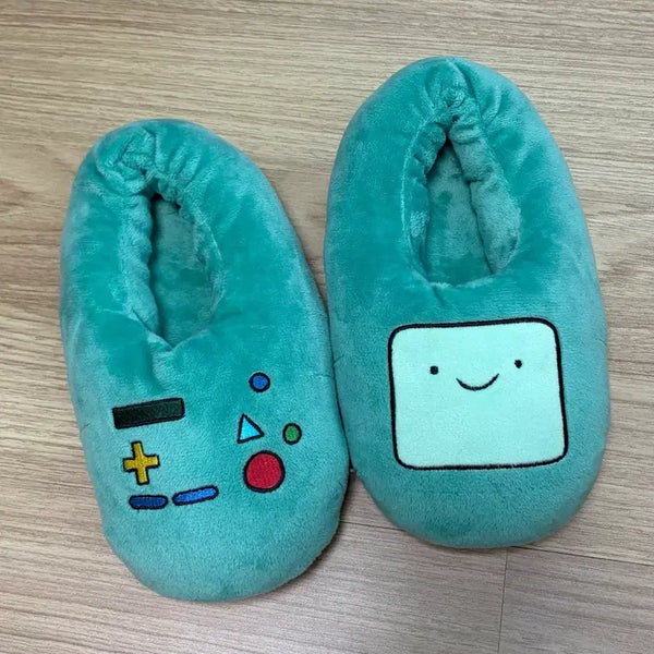 [BUNJANG] Finn & Jake BMO Slippers / 핀과 제이크 비모 슬리퍼 실내화