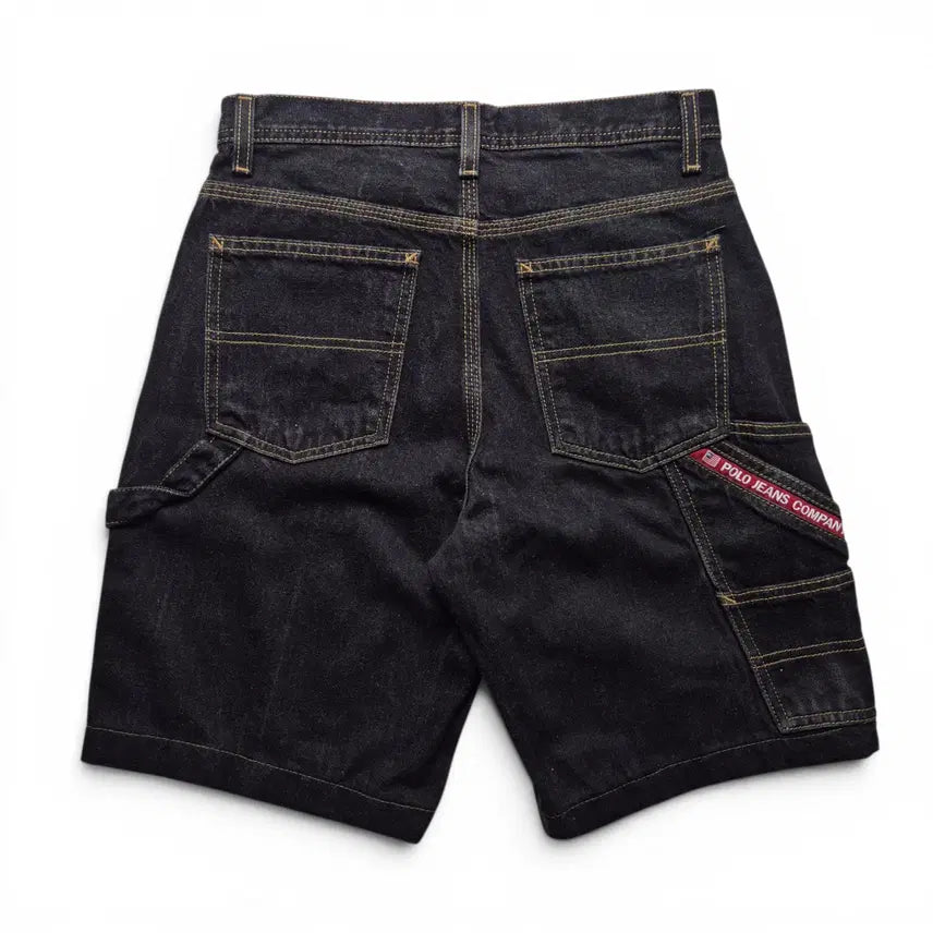 [BUNJANG] Polo Jeans Company Carpenter Denim Shorts - Size 28 / [3일간 20%할인] [28] 폴로 진스 컴퍼니 카펜터 데님쇼츠