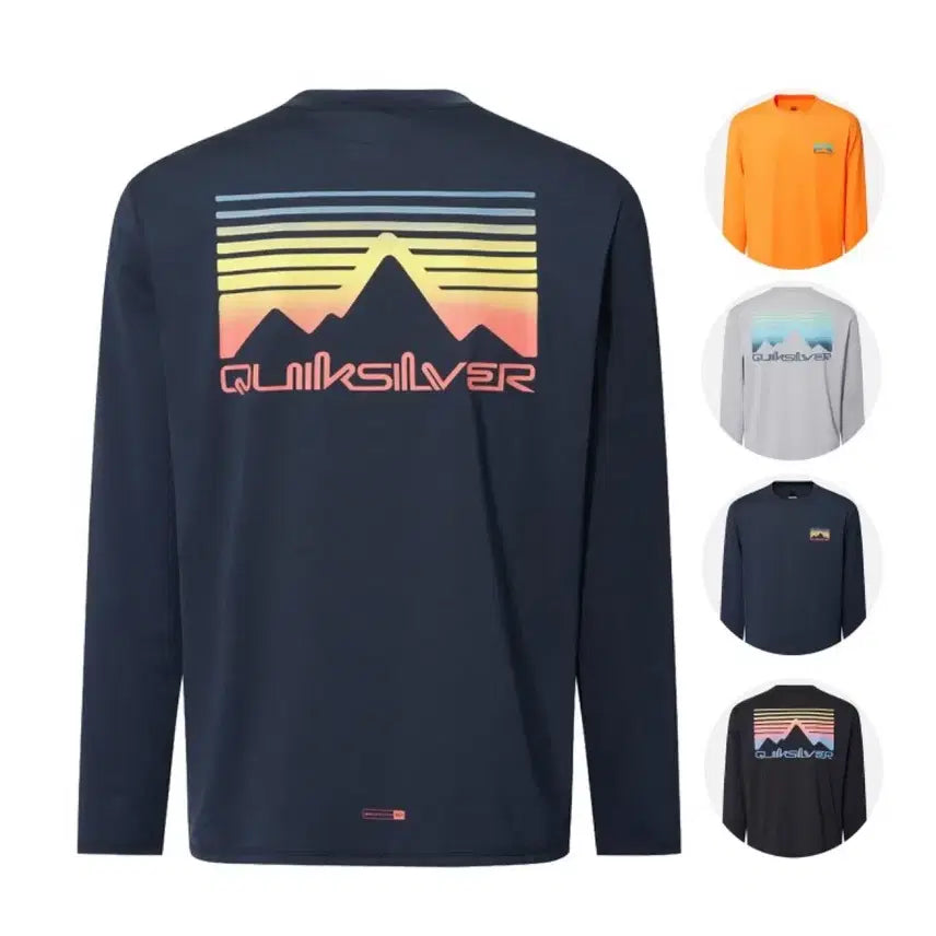 [BUNJANG] Quiksilver Men's Rashguard / 퀵실버 남성 래쉬가드