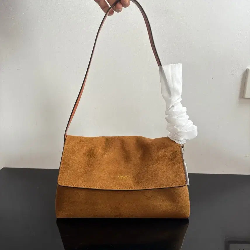 [BUNJANG] Coach Shoulder Tote Bag / 코치 숄더 겸 토트백