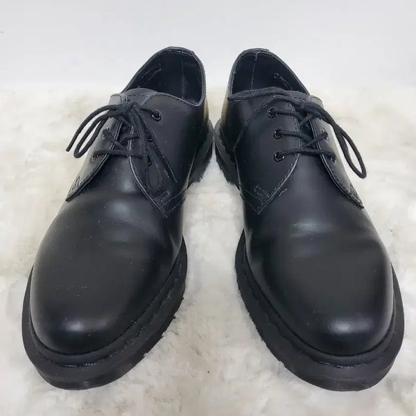 [BUNJANG] Dr. Martens 3-Eye Derby Shoes Black 260mm / 닥터마틴 3홀 더비 슈즈 블랙 정품 260사이즈