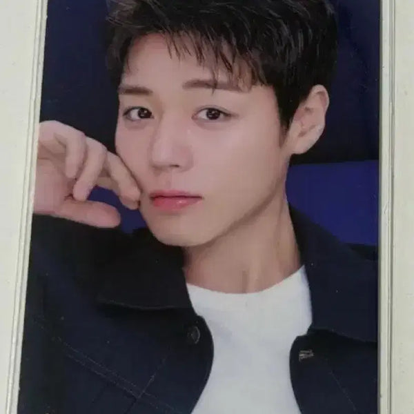 [BUNJANG] Park Ji Hoon Makeprem Photocard / 박지훈 메이크프렘 포카