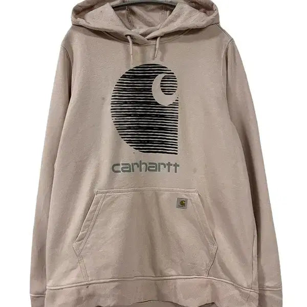 [BUNJANG] Carhartt 22FW Big Logo Hoodie / [XL] 22FW CARHARTT 칼하트 빅로고 후드티