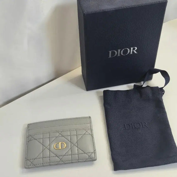 [BUNJANG] Dior Caro Card Holder / 디올 까나쥬 카로 카드지갑