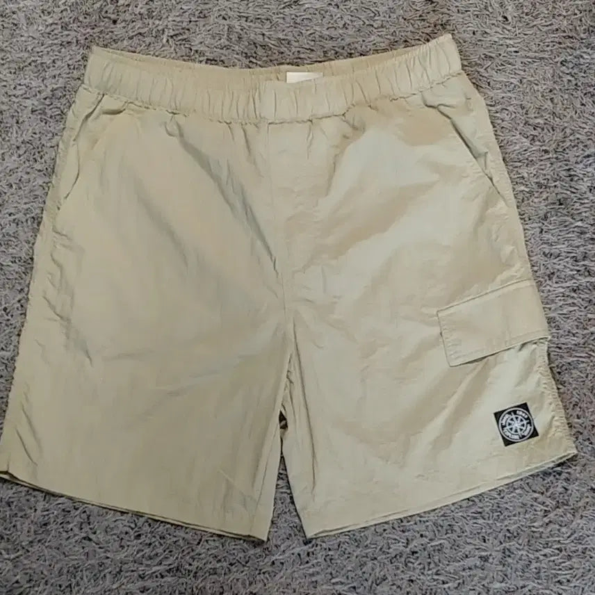 [BUNJANG] Jeep Water Shorts Pants Beige XL / 지프 워터 쇼츠 팬츠