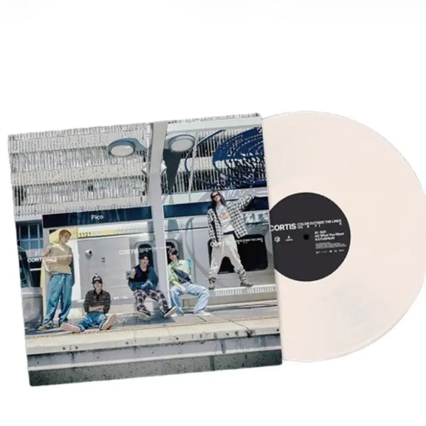 [BUNJANG] Cortis EP 1st Album Outside the Lines LP (Sand Color, Sealed) / 미개봉,새상품) 코르티스 EP 1집 컬러 아웃사이드 더 라인 LP 샌드