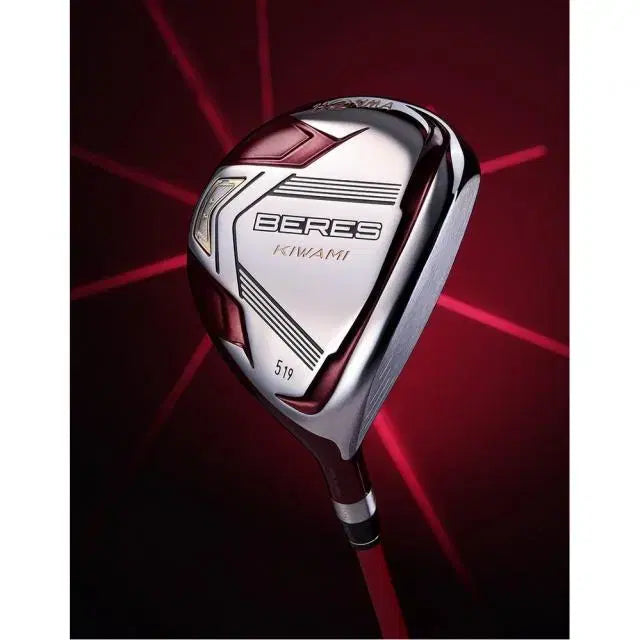 [BUNJANG] Honma 2-Star Beres Kiwami 5 Fairway Wood 5 (19-degree, Ladies L-Flex Shaft) / 여성 혼마 2스타 베레스 키와미5 5번 페어웨이 우드 19도 샤프트...