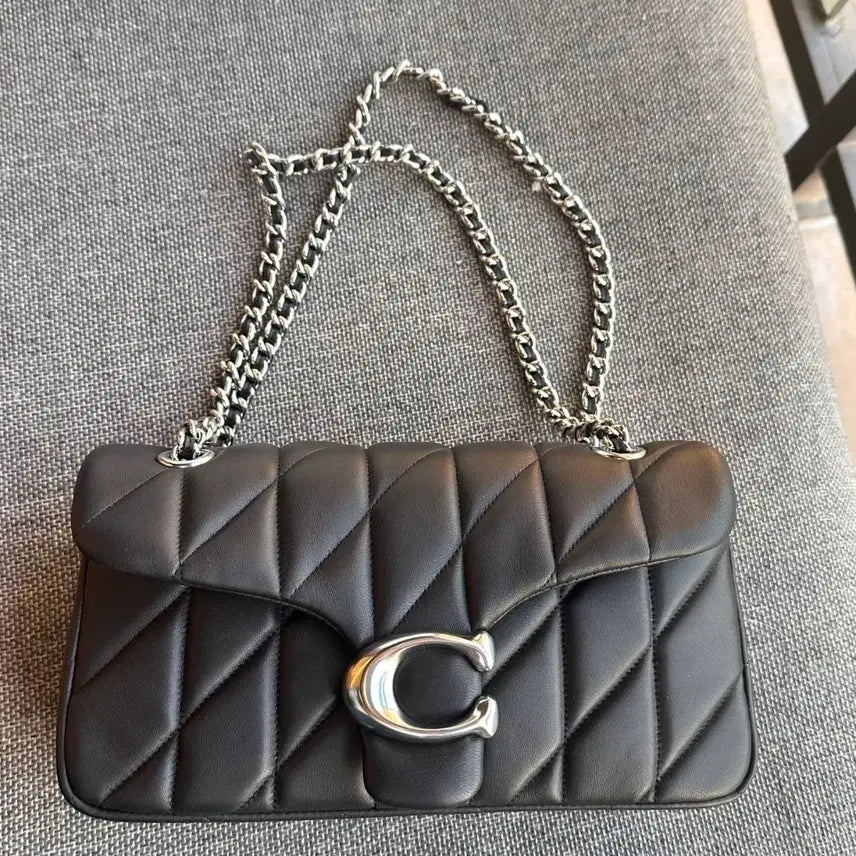 [BUNJANG] Coach Shoulder Tote Bag / 코치 숄더 겸 토트백