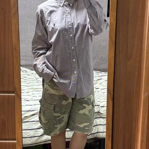 [BUNJANG] Polo Ralph Lauren Women's Shirt Size 95 / 폴로 랄프로렌 셔츠