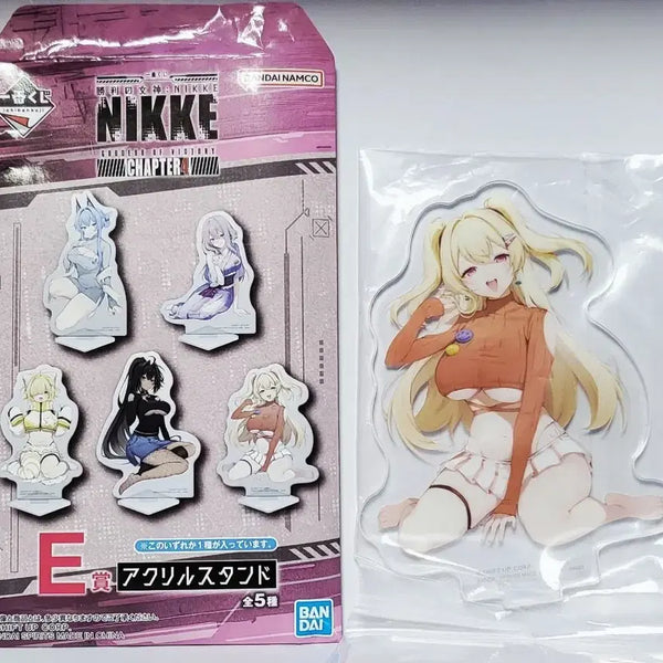 [BUNJANG] Goddess of Victory: NIKKE Acrylic Stand E Prize (Single Item) / 승리여신 니케 아크릴 스탠드 E상 단품판매