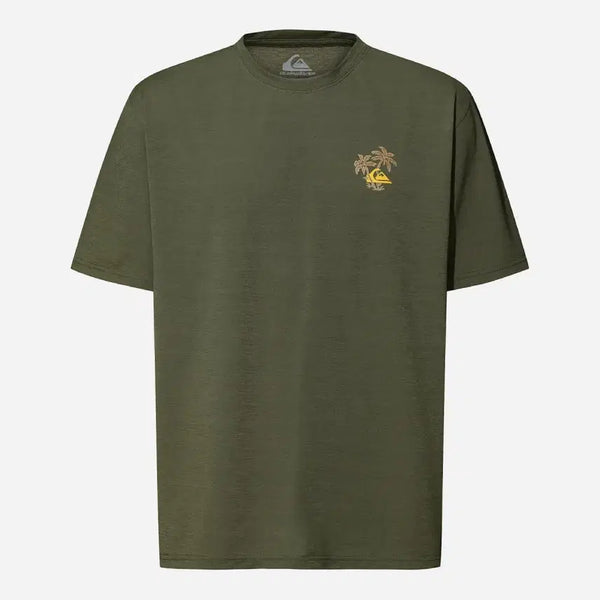 [BUNJANG] Quiksilver Men's Short Sleeve Rash Guard / 퀵실버 반팔 래쉬가드