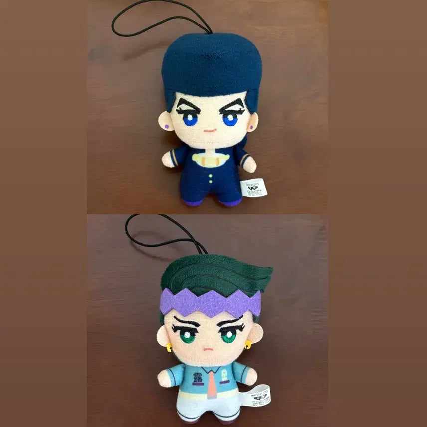 [BUNJANG] Jojo's Bizarre Adventure Rohan Kishibe Josuke Higashikata Chimmy Tomo Plush Bundle Set / 일괄 급처 ) 죠스케 로한 구깅 치미 토모 누이 죠죠