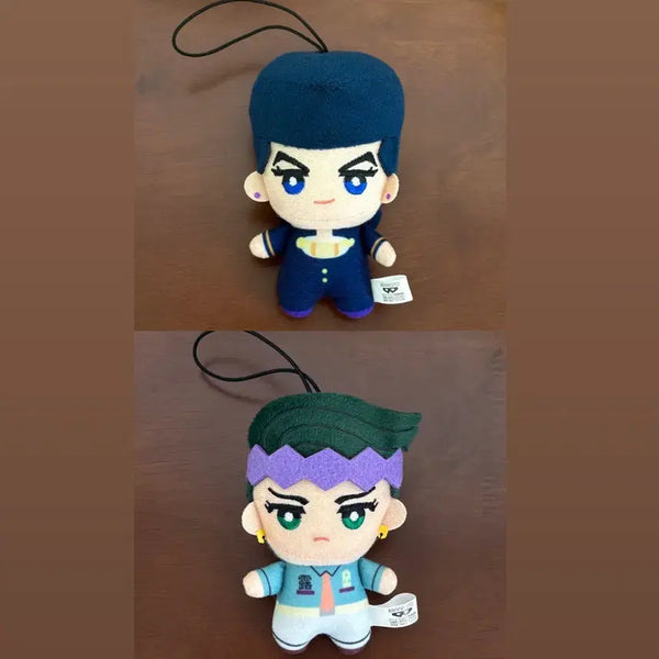 [BUNJANG] Jojo's Bizarre Adventure Rohan Kishibe Josuke Higashikata Chimmy Tomo Plush Bundle Set / 일괄 급처 ) 죠스케 로한 구깅 치미 토모 누이 죠죠