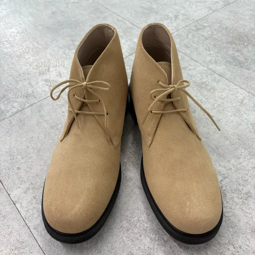 [BUNJANG] Second Atelier 4900BS Suede Chukka Boots (Camel, Size 280) / [280] 세컨드아뜨리에 4900BS [CAMEL] 처커부츠 1번