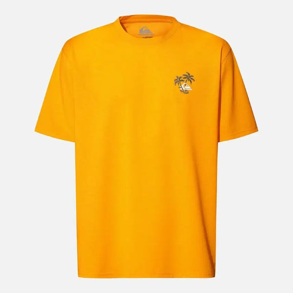 [BUNJANG] Quiksilver Men's Short Sleeve Rash Guard / 퀵실버 반팔 래쉬가드