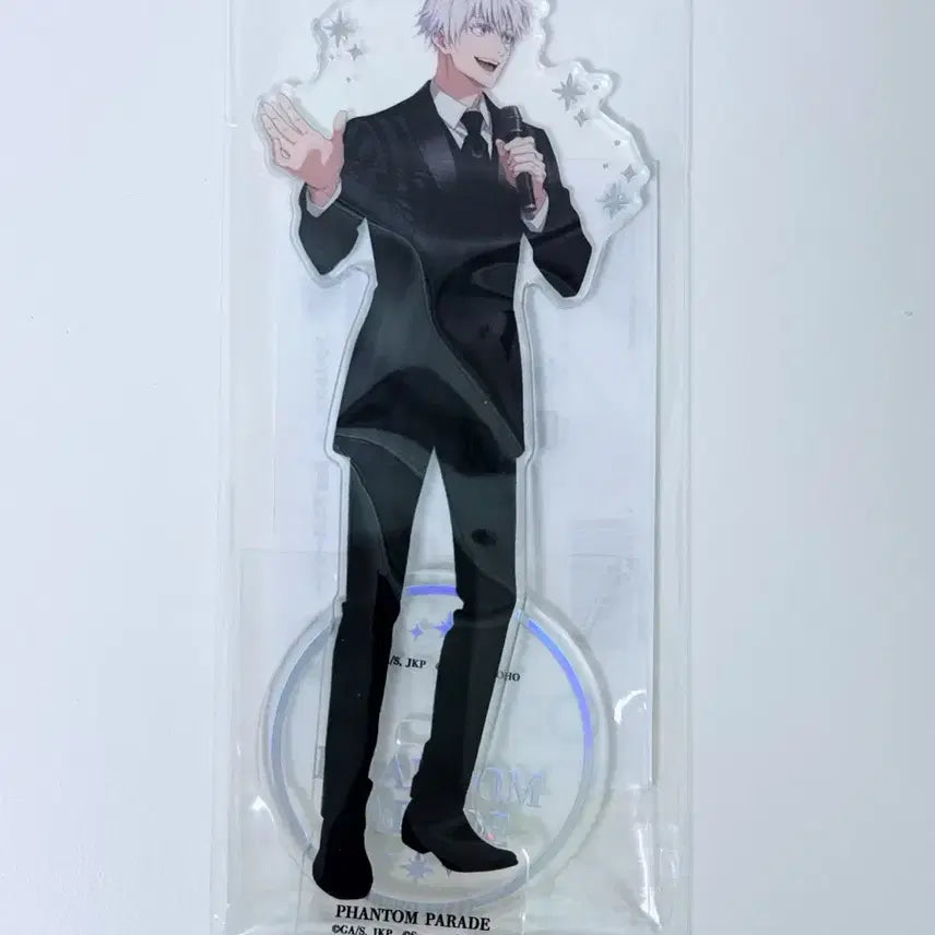 [BUNJANG] Jujutsu Kaisen Phantom Parade 2nd Anniversary Acrylic Stand - Satoru Gojo / 주술회전 팬텀 퍼레이드 판파레 2주년 아크릴 스탠드 - 고죠 사토루