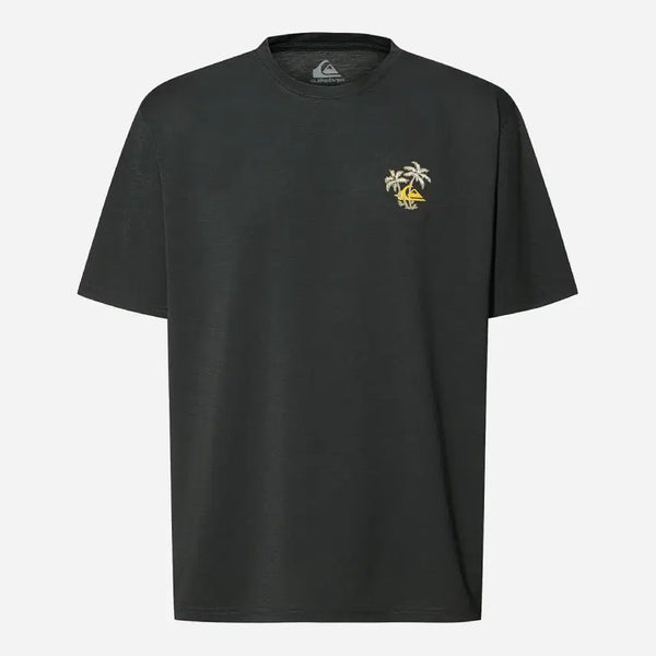 [BUNJANG] Quiksilver Men's Short Sleeve Rash Guard / 퀵실버 반팔 래쉬가드