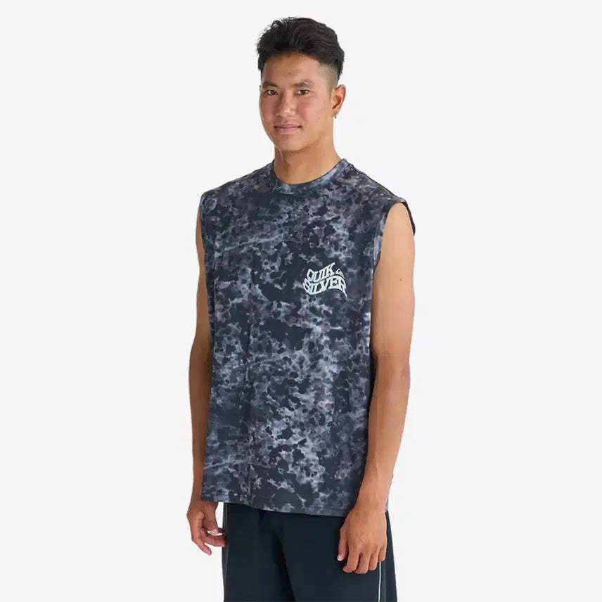 [BUNJANG] Quiksilver Men's Sleeveless Rashguard / 퀵실버 민소매 래쉬가드
