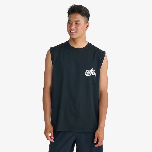 [BUNJANG] Quiksilver Men's Sleeveless Rash Guard / 퀵실버 민소매 래쉬가드