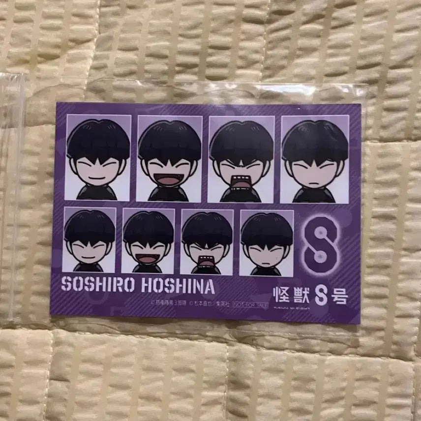 [BUNJANG] Kaiju No. 8 Hoshina I.G. Store City Pop Pop-up POB / 괴수 8호 괴팔 호시나 i.g store 시티팝 팝업 특전