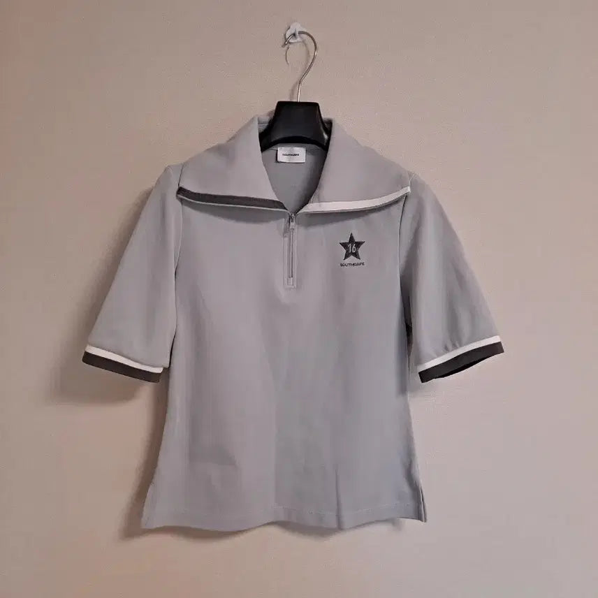 [BUNJANG] South Cape Zip-Up Collar Golf Top / 사우스케이프 집업 카라 골프 상의 55~65