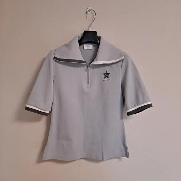 [BUNJANG] South Cape Zip-Up Collar Golf Top / 사우스케이프 집업 카라 골프 상의 55~65