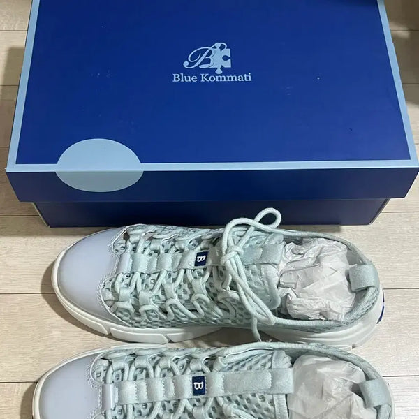 [BUNJANG] Comati Keno Lightweight Sneakers Sky Blue / 운동화 블루 코마티 케노 경량 스니커즈 스카이 (정품, 새상품)