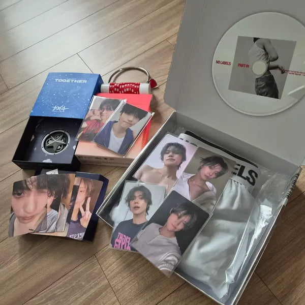 [BUNJANG] TXT Loveable Language Album Set - Yeonjun / 투바투 러브랭귀지앨범 스타키링 연준 노레이블즈 트렁크팬츠 일괄처분