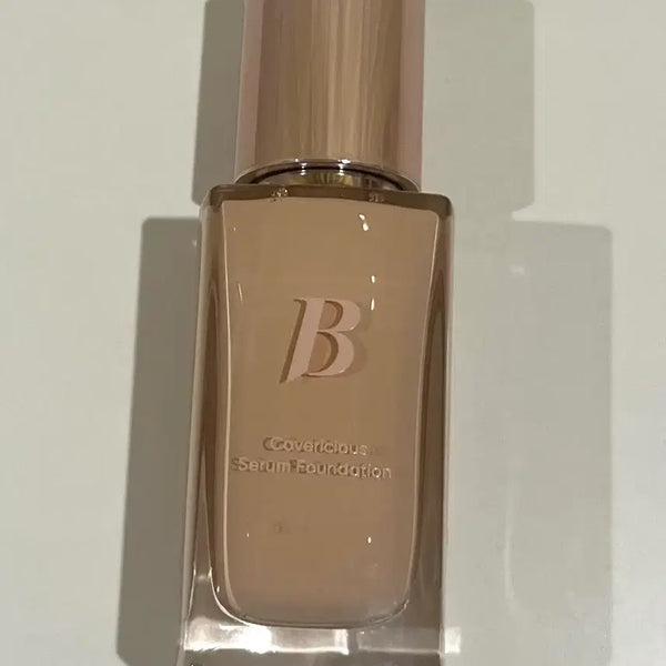 [BUNJANG] BANILA CO. Covericious Serum Foundation 30ml Shade 21 Rose / 바닐라코 커버리셔스 세럼 파운데이션 파데 30ml 21로제