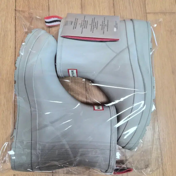[BUNJANG] Hunter Play Short Rain Boots UK4 37 EU / 헌터 레인부츠 플레이숏 240 37사이즈 UK4