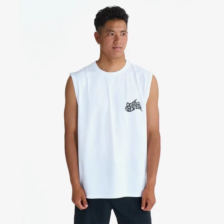 [BUNJANG] Quiksilver Men's Sleeveless Rash Guard / 퀵실버 민소매 래쉬가드