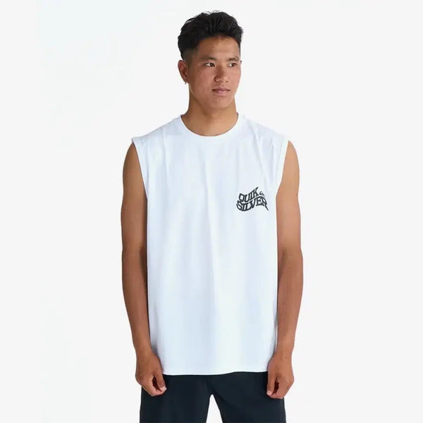 [BUNJANG] Quiksilver Men's Sleeveless Rash Guard / 퀵실버 민소매 래쉬가드