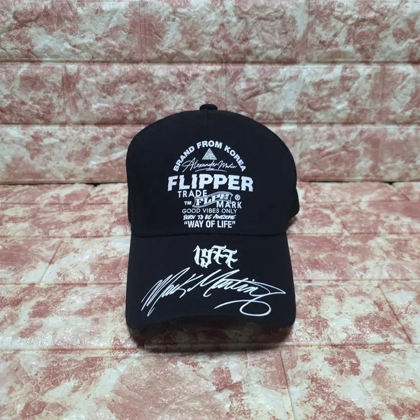 [BUNJANG] Flipper Men's Plus Size Ball Cap / FLIPPER 플리퍼 남성 빅사이즈 모자 볼캡