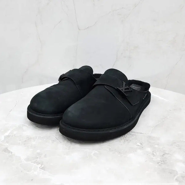 [BUNJANG] Louis Vuitton LV Shearling Ease Mule Size 11 / 11 / 루이비통 LV 시어링 이지 뮬 1ADDWK