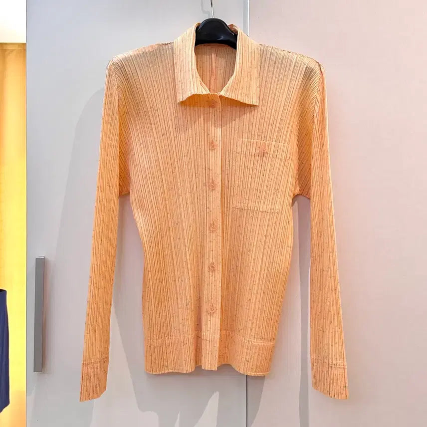 [BUNJANG] Pleats Please Shirt Size 3 / 플리츠플리즈 셔츠 3사이즈