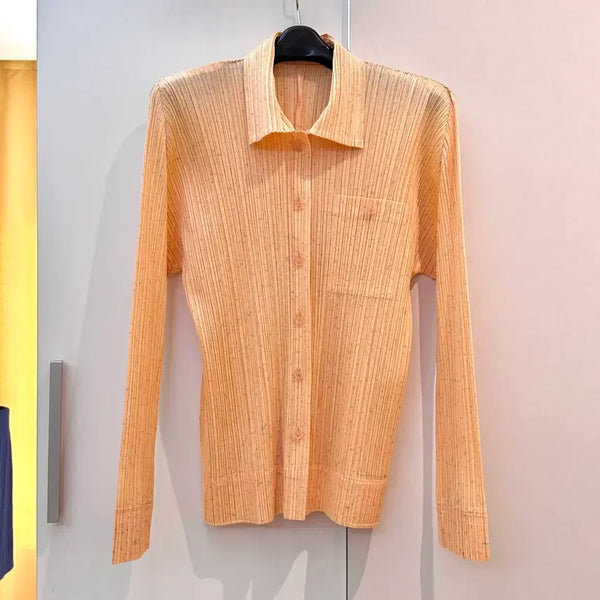[BUNJANG] Pleats Please Shirt Size 3 / 플리츠플리즈 셔츠 3사이즈