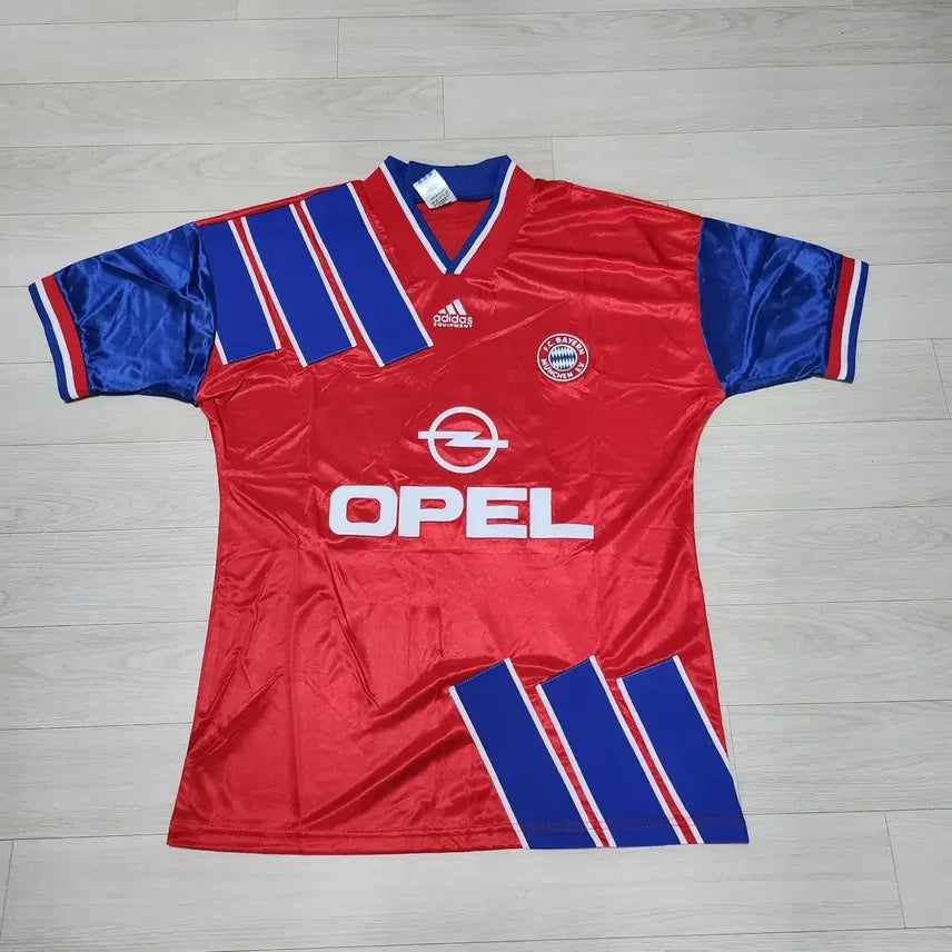 [BUNJANG] Adidas Bayern Munich Matthaus Jersey L / 아디다스 바이에른뮌헨 마테우스 유니폼