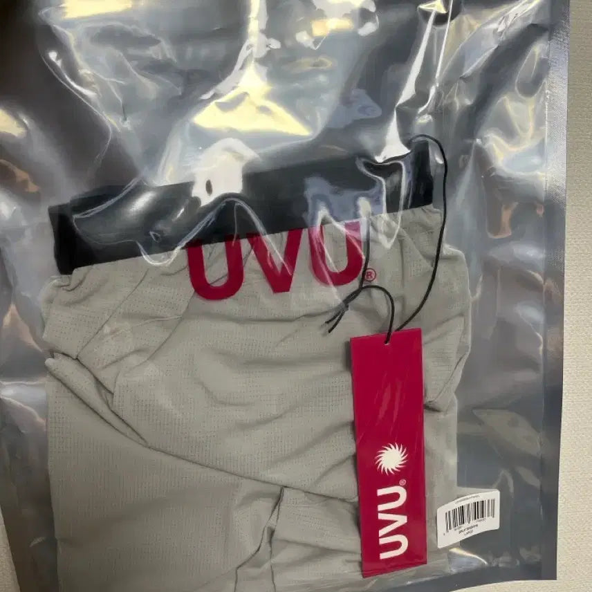 [BUNJANG] UVU Split Short Light Grey L New Arrival / UVU split short light grey L 새상품