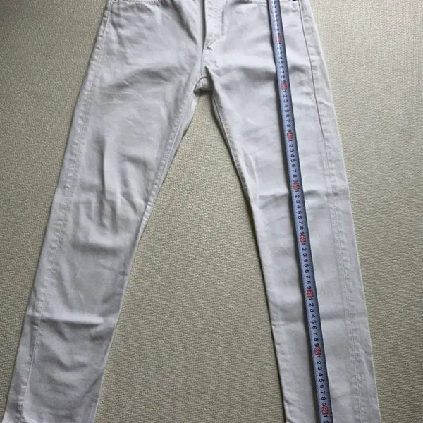 [BUNJANG] Orslow White Denim Pants / 오어슬로우 Orslow 화이트 데님 팬츠