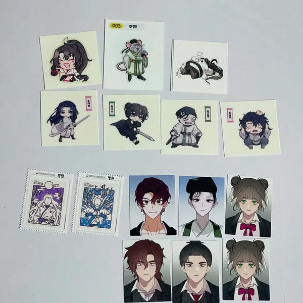 [BUNJANG] Student ID Proof Photo & Sticker & Stamp Set / 증명사진 학생증 & 띠부, 우표 세트