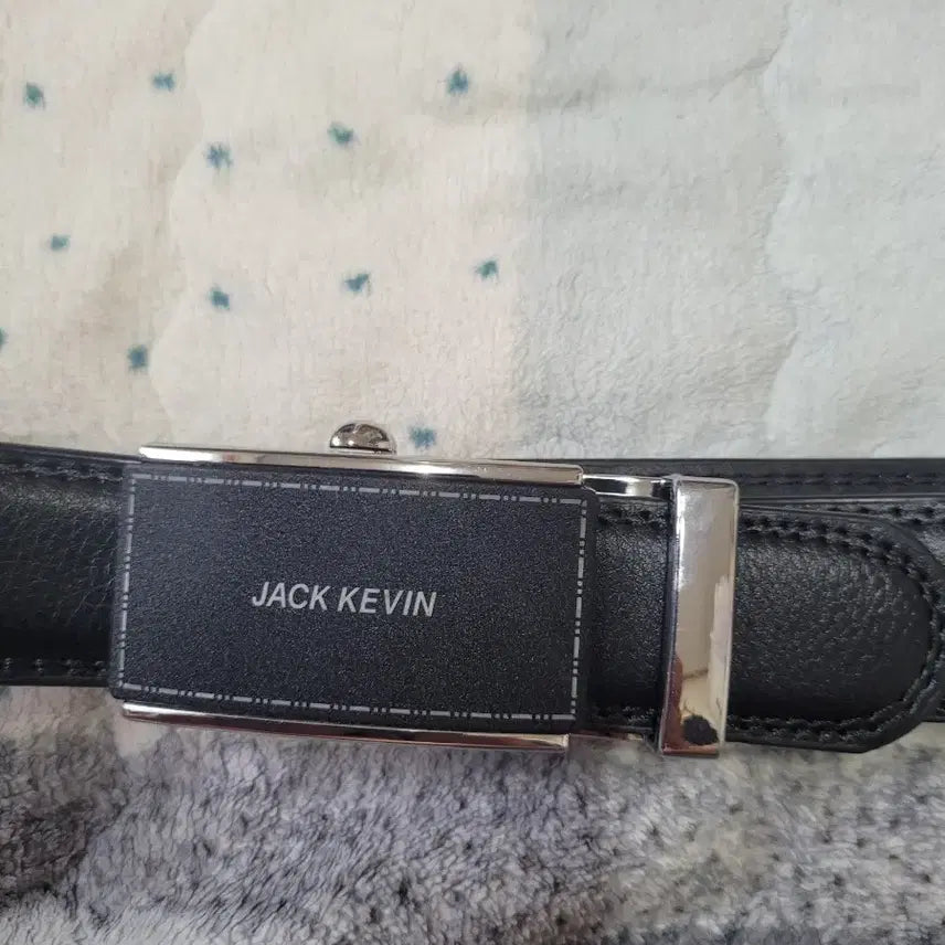 [BUNJANG] Jack Kevin Automatic Buckle Belt Size 32-33 / 잭 케빈 자동버클  벨트 사이즈 32.