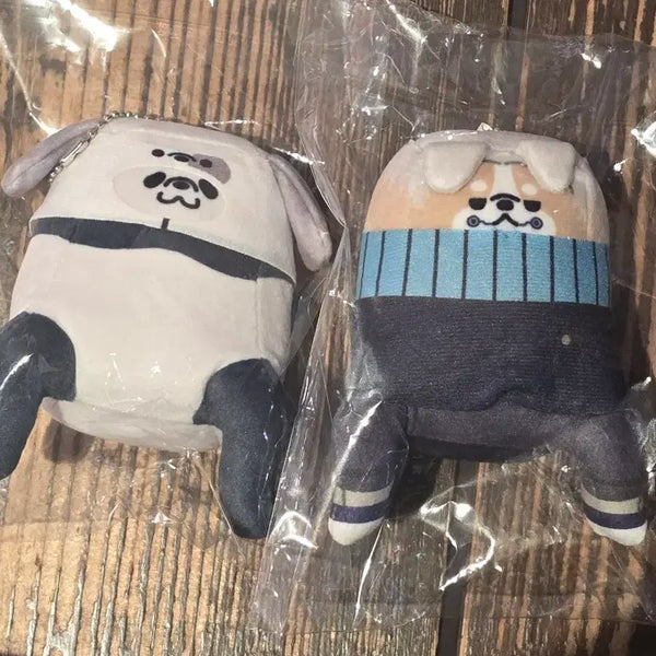 [BUNJANG] Jujutsu Kaisen Owari-Sama Plush Dolls Toge Inumaki & Panda Bundle (Sealed) / 주술회전 오스와리상 누이 인형 이누마키 판다 일괄 미개봉